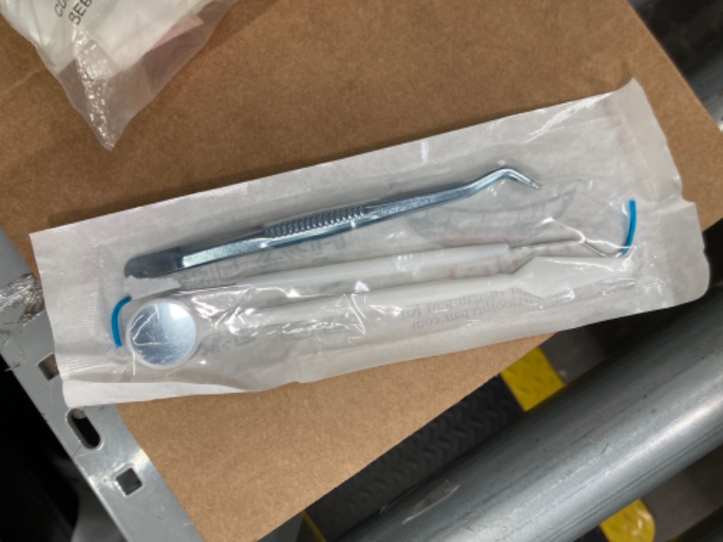 Photo 1 of dental tool kit
