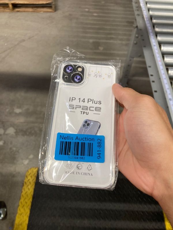 Photo 1 of Clear Phone Case for iPhone (for iPhone 14 Plus)