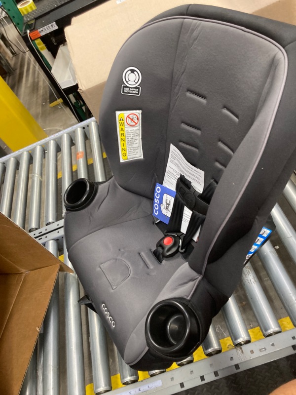 Photo 2 of Cosco Onlook 2-in-1 Convertible Car Seat, Rear-Facing 5-40 pounds and Forward-Facing 22-40 pounds and up to 43 inches, Black Arrows