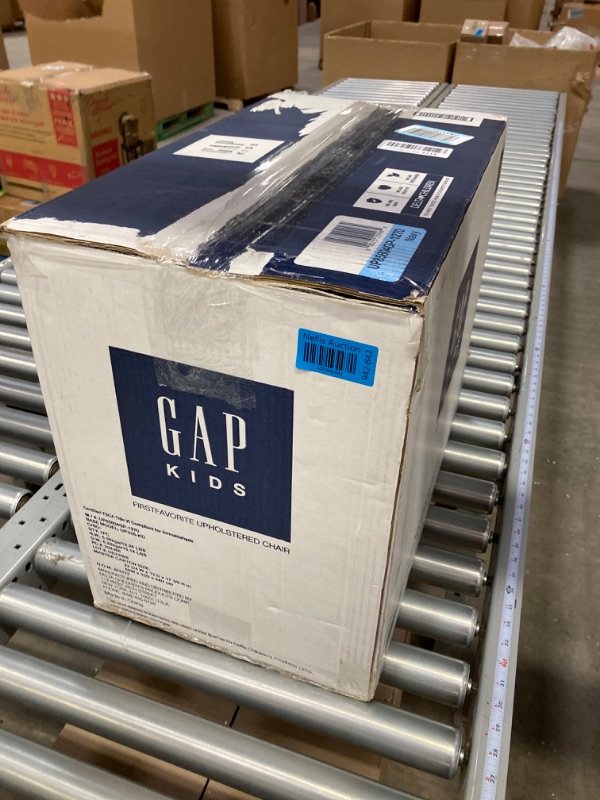 Photo 3 of GAP GapKids Upholstered Chair, (blue)