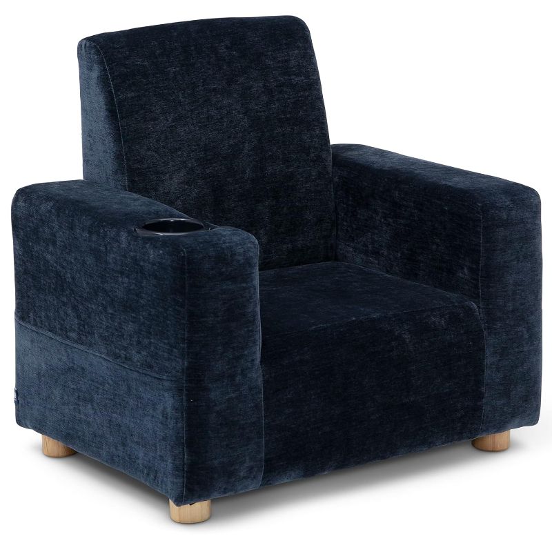 Photo 1 of GAP GapKids Upholstered Chair, (blue)