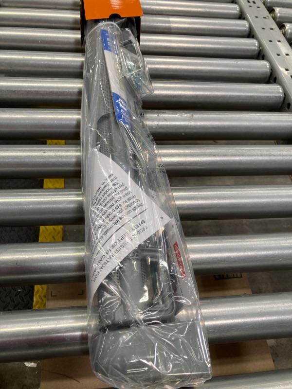 Photo 1 of dearlomum Retractable Baby Gate,Mesh Baby Gate or Mesh Dog Gate,33" Tall,Extends up to 55" Wide,Child Safety Gate for Doorways, Stairs, Hallways, Indoor/Outdoor?Grey,33"x55"
