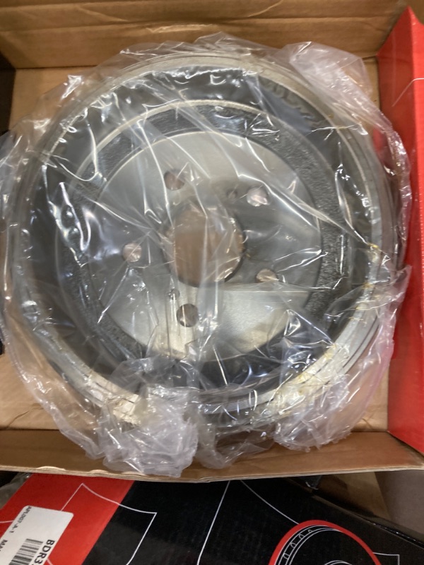 Photo 1 of A-Premium Front and Rear Vented Disc Brake Rotors + Drums + Shoes + Ceramic Pads Kit Compatible with Select Toyota Models - Prius 2004 2005 2006 2007 2008, 12-PC Set
