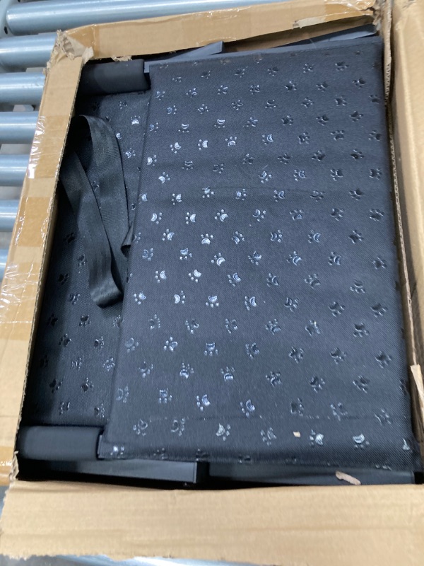 Photo 2 of Dog Stairs for Car - Foldable Dog Ramps for Large Dogs with Non Slip Surface, Portable Dog Steps for Cars and SUV, Truck, Support Up to 200 Lbs, 6 Steps