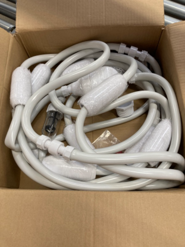 Photo 1 of [Upgraded] Makhoon Pool Cleaner Feed Hose Replacement for Zodiac Polaris 280 380 180 3900 Pool Cleaner Feed Hose G5(Not Compatible with polaris 360)