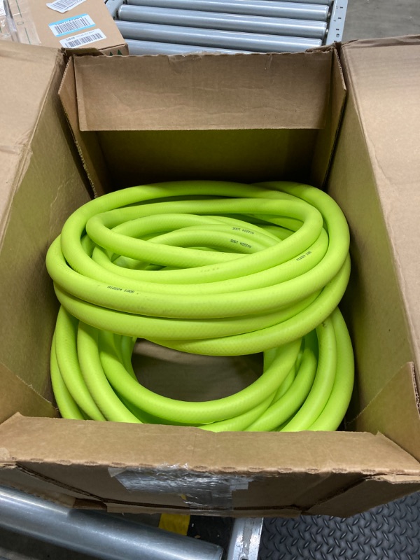 Photo 2 of Flexzilla HFZPW426100Q-E 4200 PSI, 100' Pressure Washer Hose, 3/8 in. x 100 ft, ZillaGreen