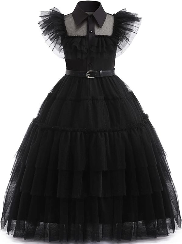 Photo 1 of girls costume dress wednesday