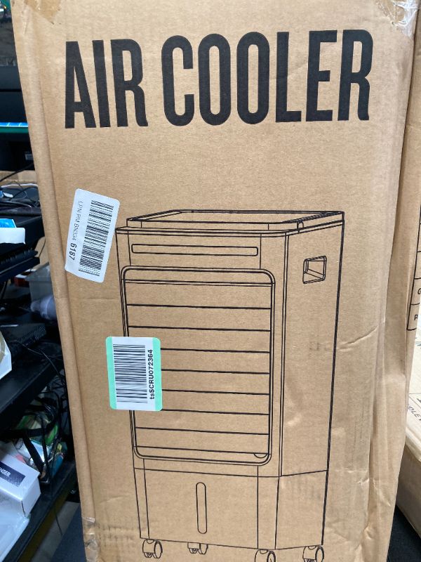 Photo 2 of ***MISSING REMOTE*** Portable Air Conditioners No Venting Required, 4-IN-1 Indoor Air Conditioner for Bedroom, Stand Up Ventless Portable Air Conditioner, Ac Unit Portable Room Air Conditioners, Evaporative Air Cooler