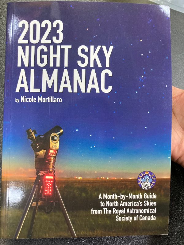 Photo 2 of 2023 Night Sky Almanac: A Month-by-Month Guide to North America's Skies from the Royal Astronomical Society of Canada (Guide to the Night Sky)