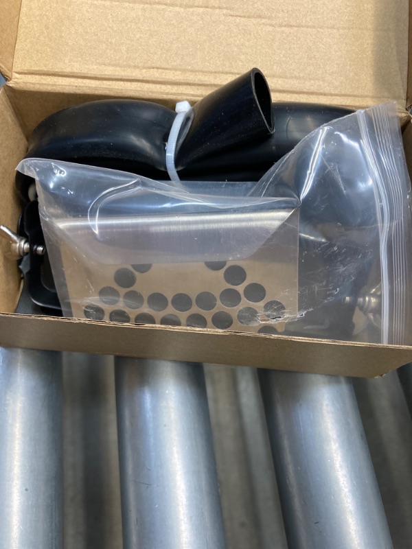 Photo 2 of DLUCKY Blackstone 36'', 28'', 22'' Rear Grease Drainage Suitable for Blackstone Grease Cup Upgrade,Blackstone Grease and Water Collection Accessories, Effectively Boosts Capacity and Avoids of Burns   2pack