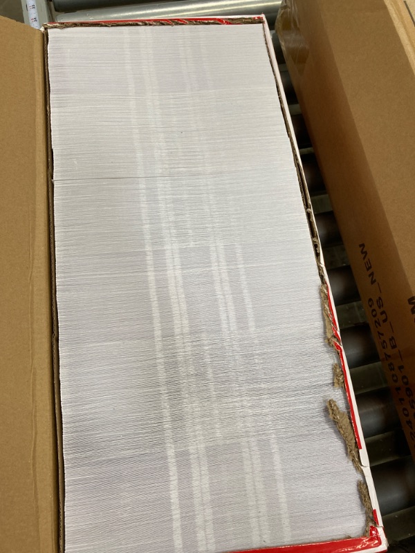 Photo 2 of 1,050#10 Envelopes Letter Size - Self Seal Security Mailing Envelopes -Business White Tinted Peel and Seal -Pack Windowless, Legal Size Regular Plain Envelopes 4-1/8 x 9-1/2 Inches - 24 LB 1050 Count