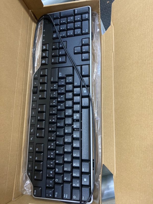 Photo 2 of Dell Business Multimedia Keyboard - KB522, Black