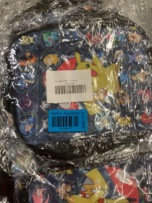 Photo 2 of Pokemon Backpack / lunchbox/ Pencil case