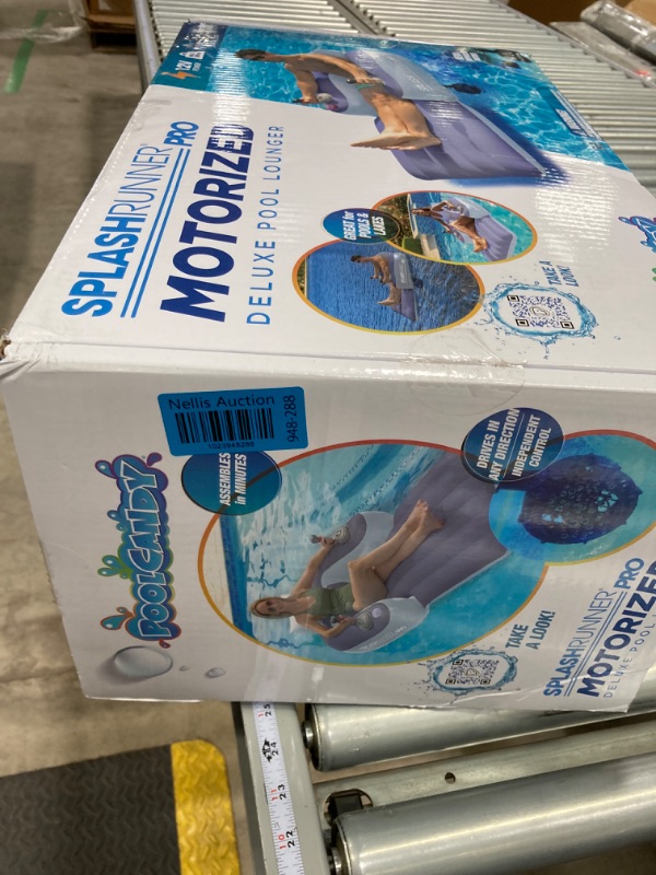 Photo 3 of Splash Runner Pro Edition by PoolCandy - The Ultimate Motorized Water Tube That Will take Your Pool, Lake, or River Experience to The Next Level.