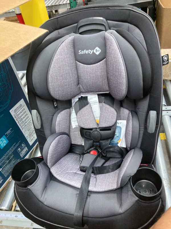 Photo 2 of Safety 1st Grow and Go All-in-One Convertible Car Seat, Rear-facing 5-40 pounds, Forward-facing 22-65 pounds, and Belt-positioning booster 40-100 pounds, Harvest Moon Harvest Moon Original