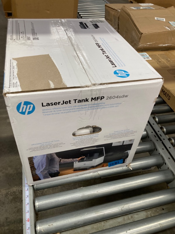 Photo 6 of HP LaserJet-Tank MFP 2604sdw Wireless Black & White Printer Prefilled With Up to 2 Years of Original HP-Toner (381V1A) New version