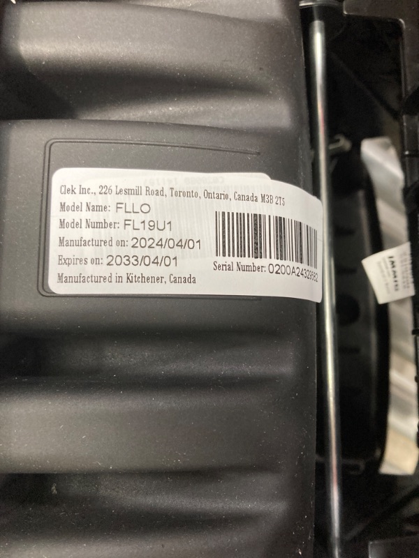 Photo 2 of Clek Fllo Convertible Car Seat, Carbon