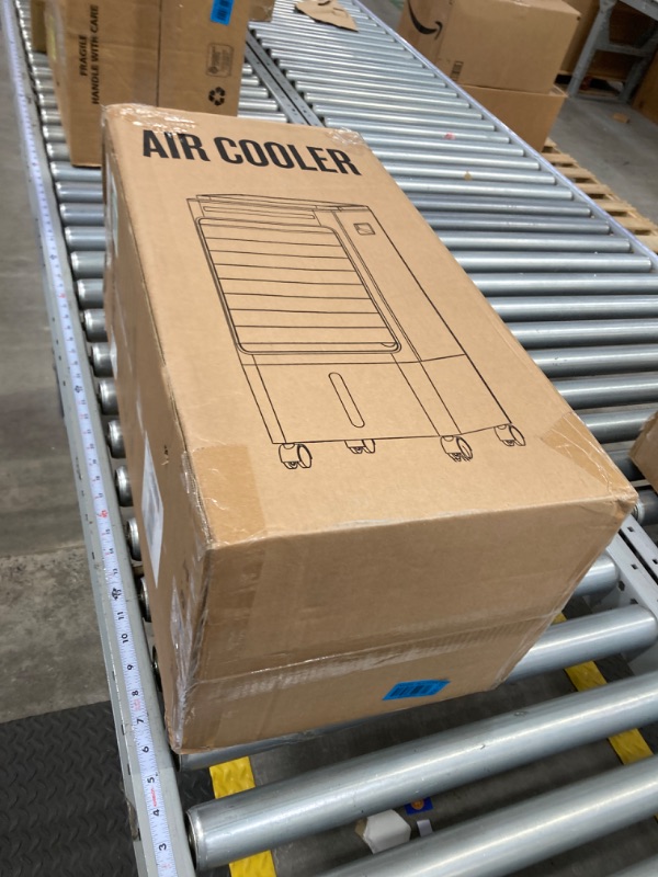 Photo 4 of ***PARTS ONLY DOES NOT COOL****Portable Air Conditioners No Venting Required, 4-IN-1 Indoor Air Conditioner for Bedroom, Stand Up Ventless Portable Air Conditioner, Ac Unit Portable Room Air Conditioners, Evaporative Air Cooler
