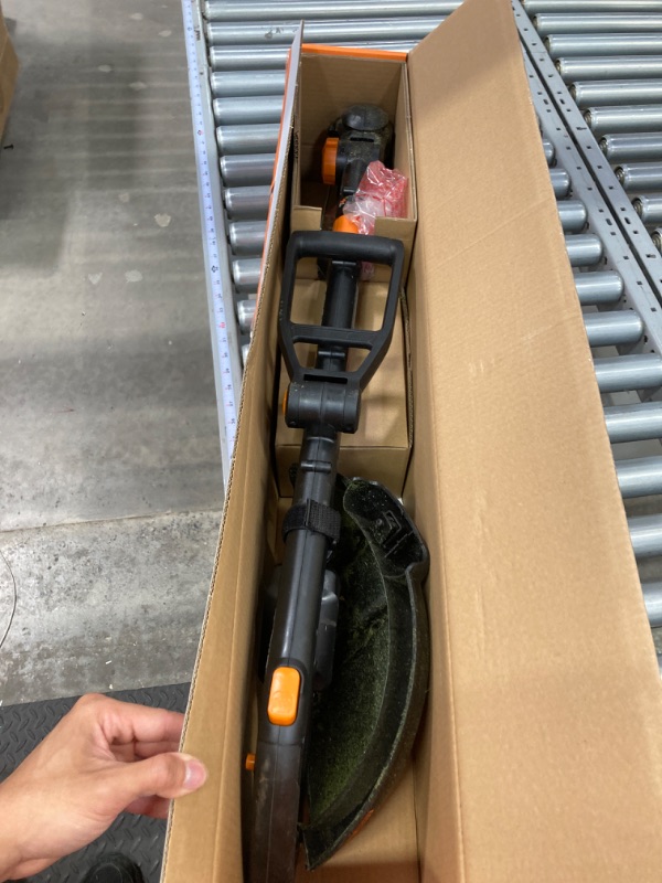 Photo 1 of Worx WG170.2 12" - 20V GT REVOLUTION Grass Trimmer / In-Line Edger / Mini Mower with Command Feed (2.0ah)