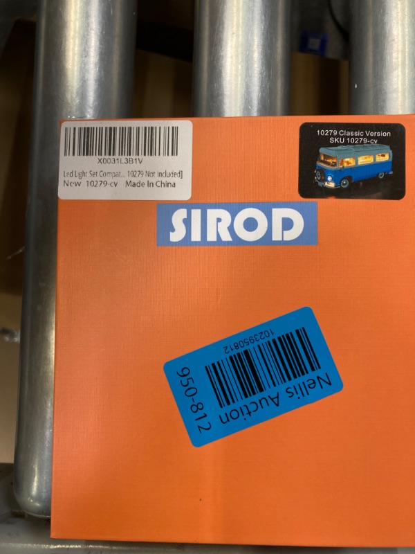 Photo 2 of Led Light Set Compatible with Lego T2 Camper Van, Lighting for Lego 10279 Building Blocks Model [Model 10279 Not Included]