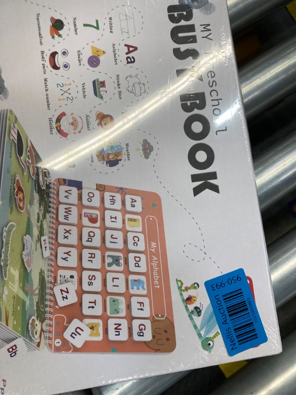 Photo 1 of Freebear Busy Book for Toddlers Sticker Books for 2 3 4 Years Old, Preshool Learning Activities for Kids, Toddler Learning Education Toys, Montessori Travel Toys Gifts for Girls & Boys, Animal World