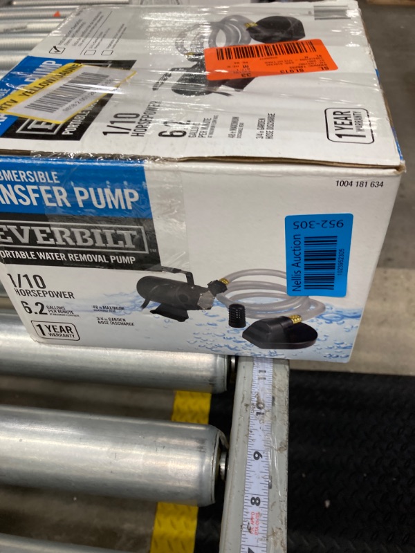 Photo 3 of 1/10 hp Transfer Pump