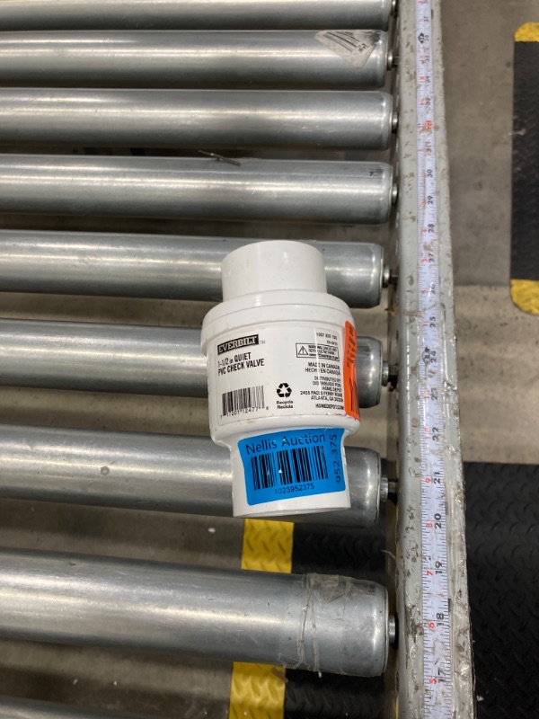 Photo 1 of 1.5 in. Quiet PVC Check Valve
