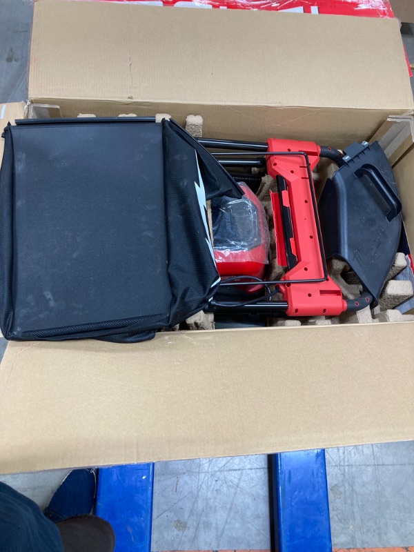 Photo 2 of ***PARTS ONLY*** M18 FUEL Brushless Cordless 21 in. Walk Behind Dual Battery Self-Propelled Mower w/(2) 12.0Ah Battery and Rapid Charger
