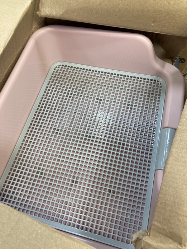 Photo 2 of [PS Korea] Indoor Dog Potty Tray – with Protection Wall Every Side for No Leak