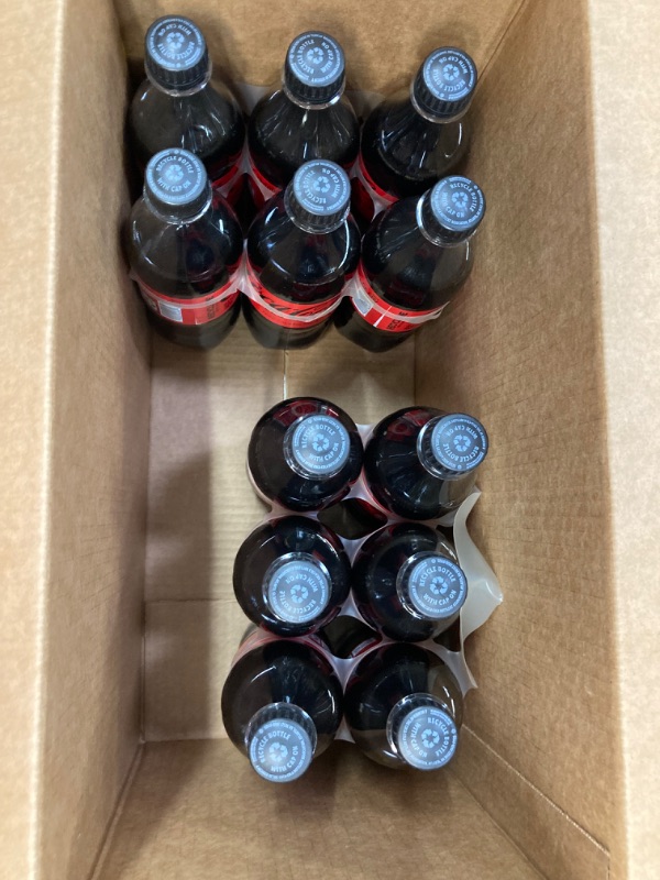 Photo 2 of  2 Coke Zero Sugar Diet Soda Soft Drink, 16.9 fl oz, 6 Pack