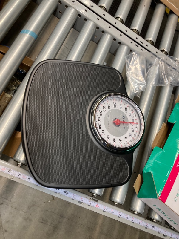 Photo 2 of Adamson A27 Oversize Scales for Body Weight - Up to 350 lb - New 2024 - Anti-Skid Rubber Surface Extra Large Numbers - High Precision Bathroom Scale Analog - Durable with 20-Year Warranty