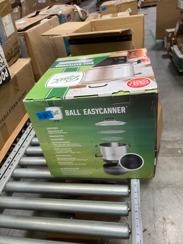 Photo 1 of Ball Easy Canner Aluminum Bath Water Canner 21 qt Silver