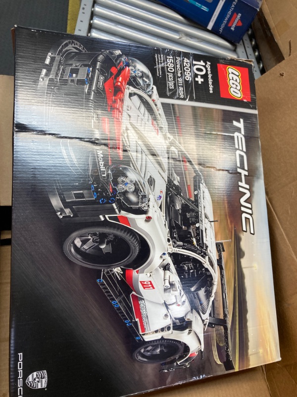 Photo 4 of LEGO Technic Porsche 911 RSR Race Car Model Building Kit 42096, Advanced Replica, Exclusive Collectible Set, Gift for Kids, Boys & Girls Standard Packaging