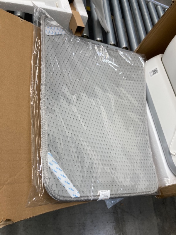 Photo 1 of MeoWant Self-Cleaning Cat Litter Box, Integrated Safety Protection Automatic Cat Litter Box for Multi Cats, Extra Large/Odor Removal/APP Control Smart Cat Litter Box with Mat & Liner