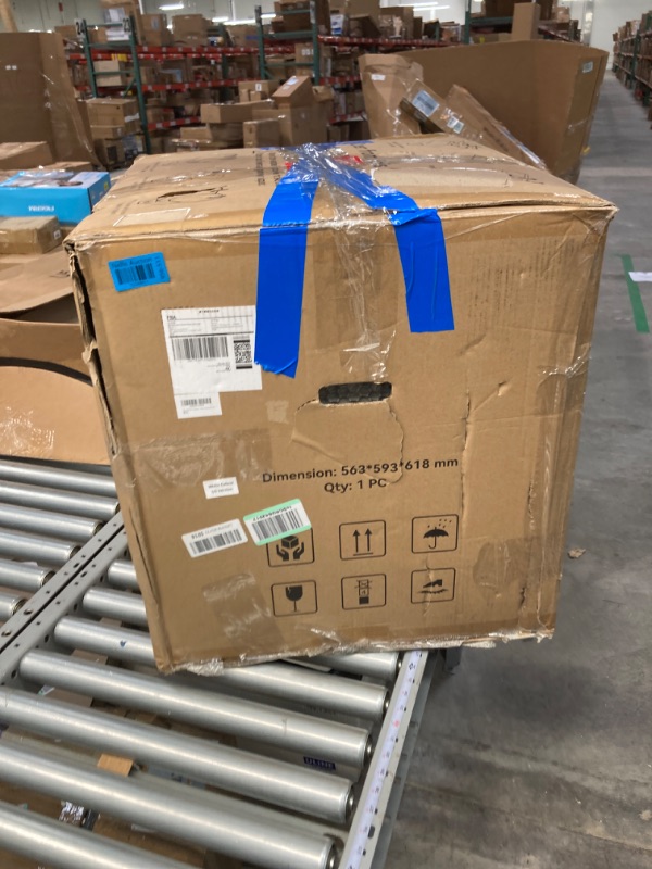 Photo 1 of MeoWant Self-Cleaning Cat Litter Box, Integrated Safety Protection Automatic Cat Litter Box for Multi Cats, Extra Large/Odor Removal/APP Control Smart Cat Litter Box with Mat & Liner