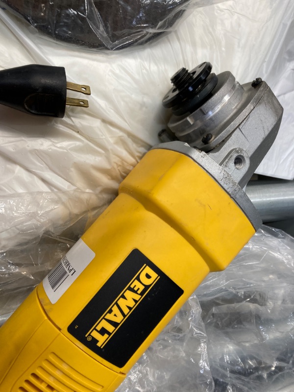 Photo 2 of DEWALT Angle Grinder, 7-Inch, 13-Amp, 8,000 RPM, With Dust Ejection System, Corded (DW840)
Visit the DEWALT Store