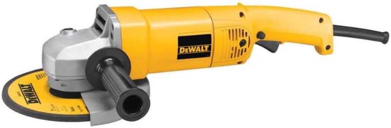 Photo 1 of DEWALT Angle Grinder, 7-Inch, 13-Amp, 8,000 RPM, With Dust Ejection System, Corded (DW840)
Visit the DEWALT Store