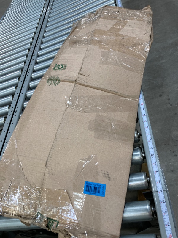 Photo 1 of Amazon Basics Adjustable Boom Height Microphone Stand with Tripod Base, Up to 85.75 Inches - Black