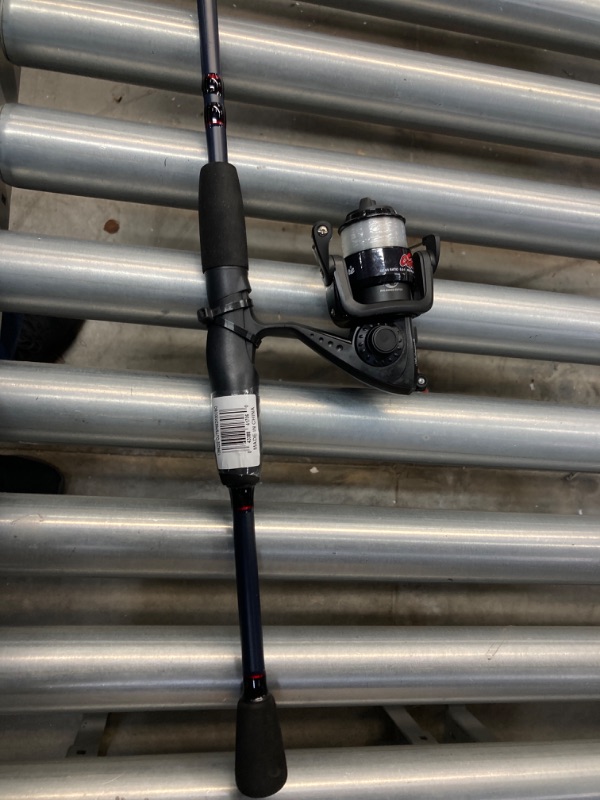 Photo 2 of *** Fishing reel only**  ***Fishing rod is broken*** Shakespeare® Outcast® Spinning  30 Size Reel - 6'6" 