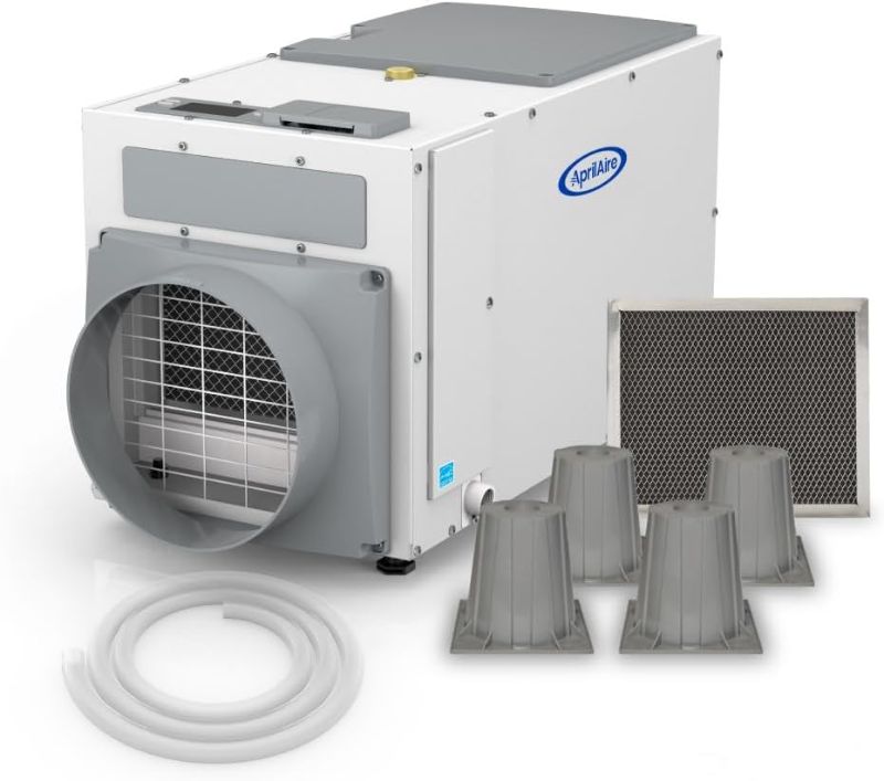 Photo 1 of AprilAire E080 Pro Dehumidifier Bundle - 80 Pint