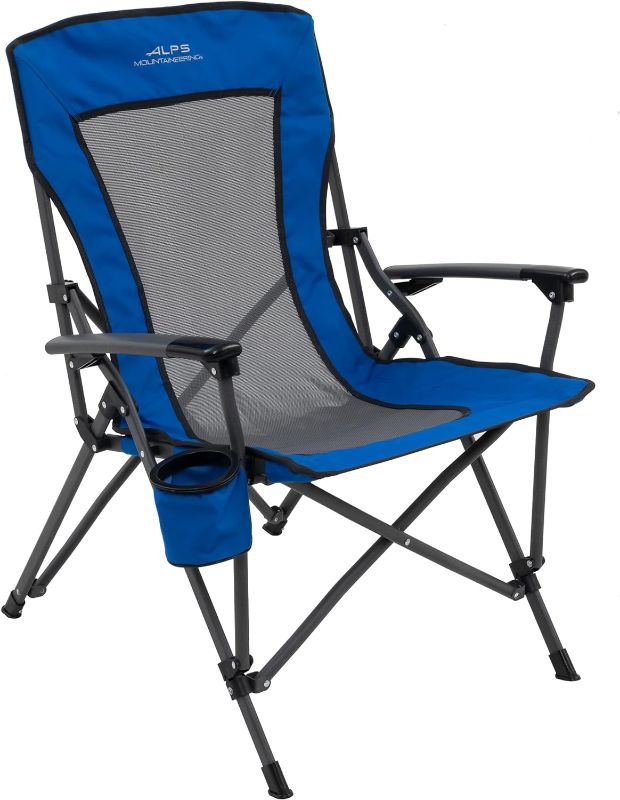 Photo 1 of ALPS Mountaineering Leisure Chair, One Size, Bright Blue w/Mesh
