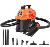 Photo 1 of Armor All 2.5 Gallon 2 Peak HP Utility Wet/Dry Vacuum with Car Interior 