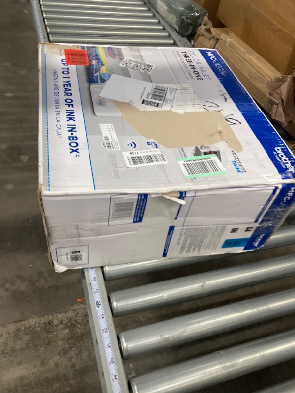 Photo 1 of Brother MFC-J1205W INKvestment -Tank Wireless Multi-Function Color Inkjet Printer with Up to 1-Year in Box New: MFC-J1205DW 1 Year of Ink in Box