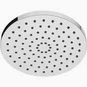 Photo 1 of 
Glacier Bay
1-Spray Pattern 8 in. Single Wall Mount Fixed Rain Shower Head in Chrome