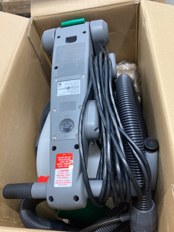 Photo 1 of Bissell Big Green Professional Carpet Cleaner Machine, 86T3