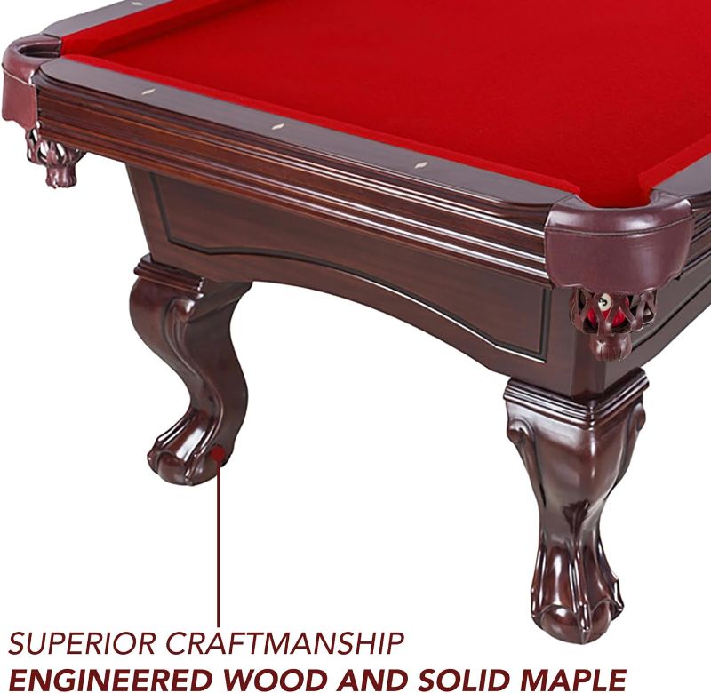 Photo 1 of Hathaway Augusta 8-ft Pool Table Pool Table for Family Game Rooms
Visit the Hathaway Store