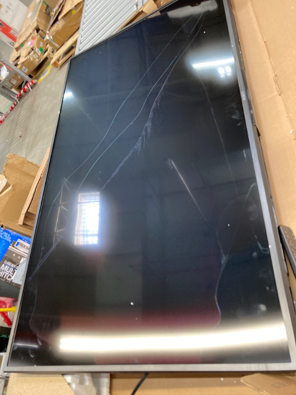 Photo 2 of **NONFUNCTIONAL, PARTS ONLY** Sony 55 Inch 4K Ultra HD TV X77L Series: LED Smart Google TV KD55X77L- Latest Model, Black 55 TV Only