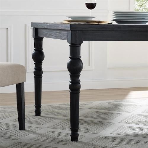 Photo 1 of Roundhill Furniture Leviton Dining Table