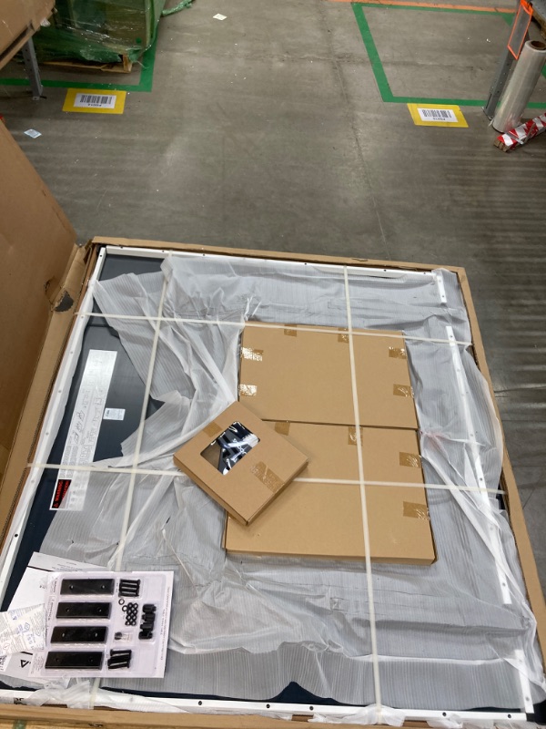 Photo 1 of JOOLA Professional Table Tennis Table with Quick Clamp Ping Pong Net and Post Set - 10 Minute Easy Assembly - Foldable Ping Pong Table with Single Player Playback Mode Centric