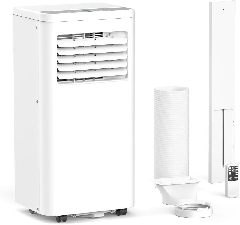 Photo 1 of 10,000 BTU Portable Air Conditioners, Portable AC With Remote for Room to 450 sq.ft 3 in 1 Air Conditioner With Dehumidification/Air Circulation/Timer And Window Kit